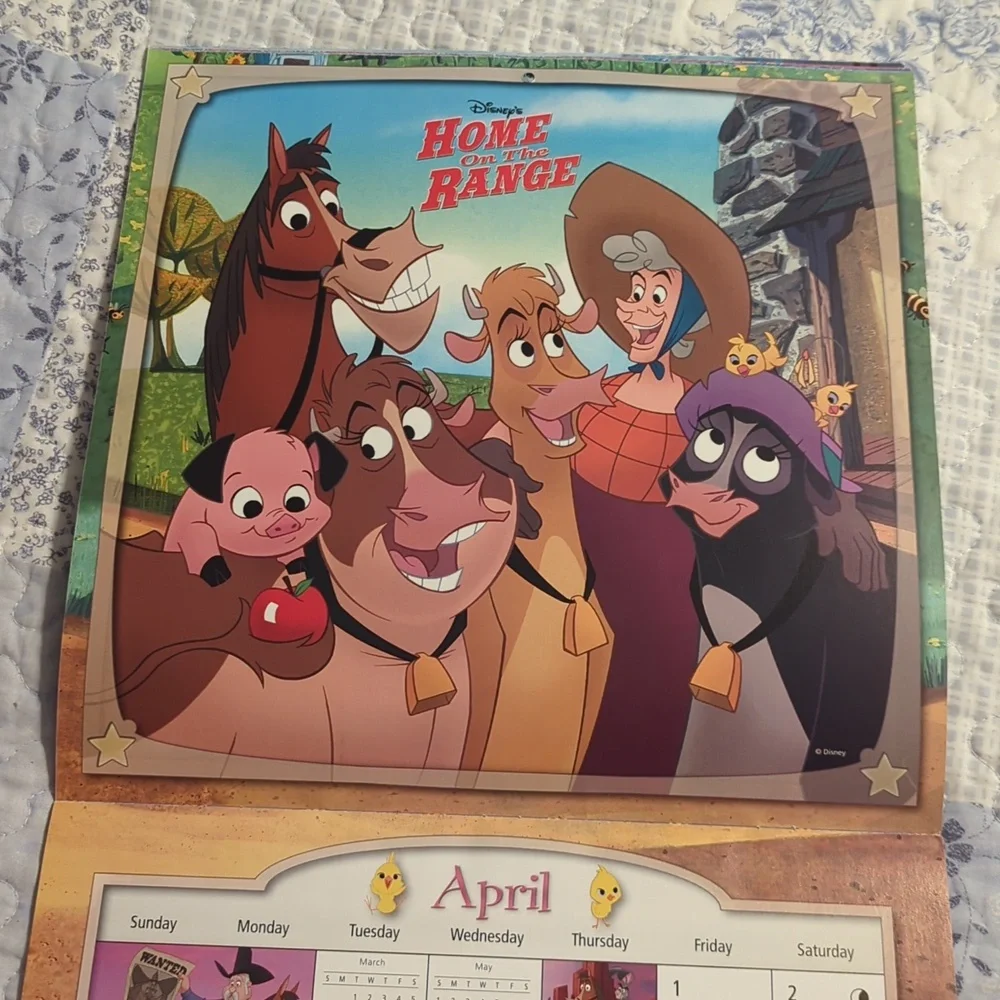 Disney Magic Moments 2005 Calendar And Activity Book